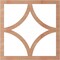Ekena Millwork Statesman Wood Fretwork Pierced Ceiling Medallion, Cherry, 26"OD x 16 5/8"ID x 1/4"T CMWP26X26X0250STCH - alternate 3